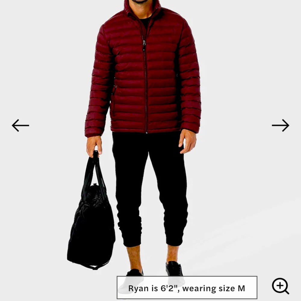 32 degrees puffer men’s jacket Hardly worn , nice and comfortable.